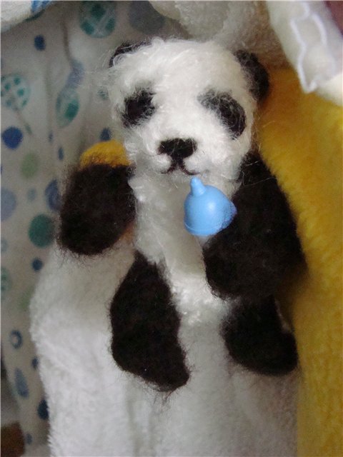 Еще одна новорожденная...ООАК Кондрашовой Ирины