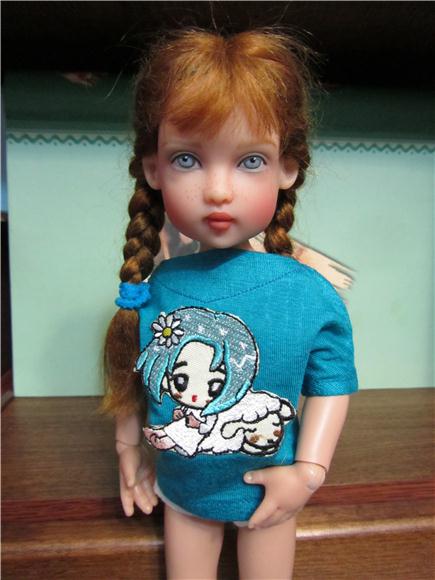 Кукла Helen Kish, Bethany. Бетти примеряет обновки