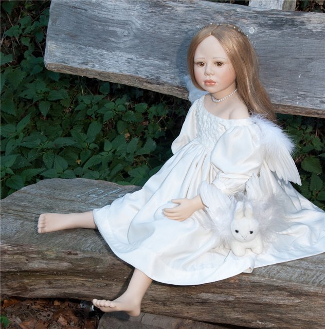 Коллекционные куклы из фарфора