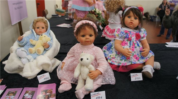 Выставка кукол в Эшвеге, Eschwege 2011. Часть 2 | Бэйбики Выставка кукол в Эшвеге, Eschwege 2011. Часть 2 (фото 2)