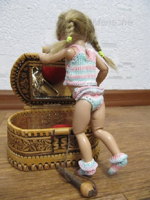 Пока мама на работе — Куклы Helen Kish (Хелен Киш): Riley (Райли) (фото 2)