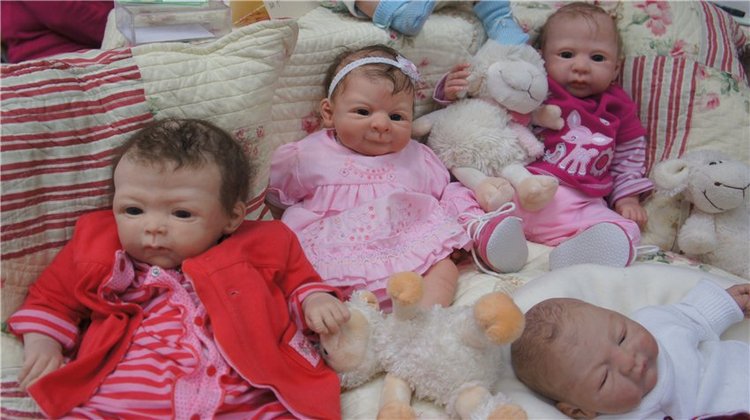 Выставка кукол в Эшвеге, Eschwege 2011 (фото 7)