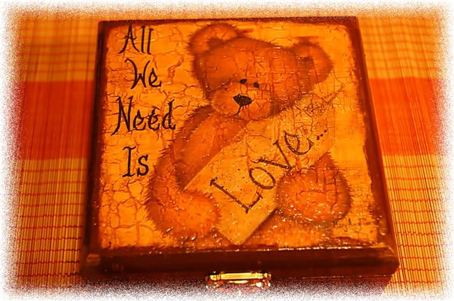 Декупаж - как много в этом слове