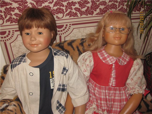 Коллекция виниловых кукол (обещанное продолжение)