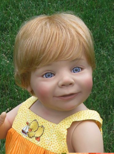 Добрался благополучно! Коллекционные куклы от Masterpiece