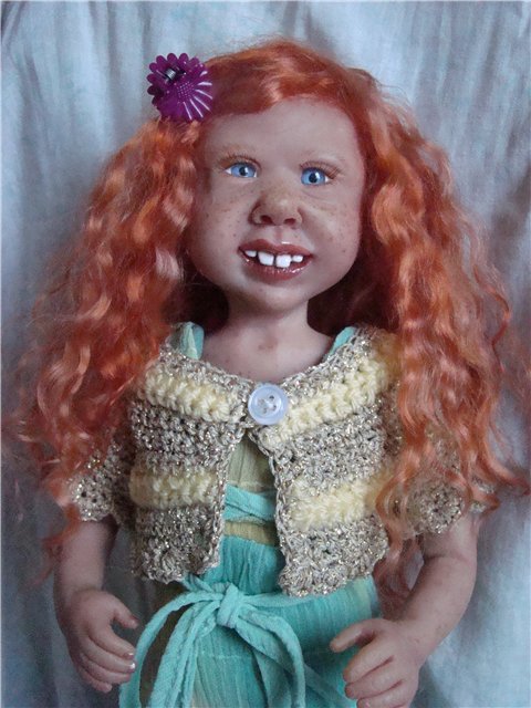 В ожидании Рождества... Авторские куклы Кондрашовой Ирины (фото 10)