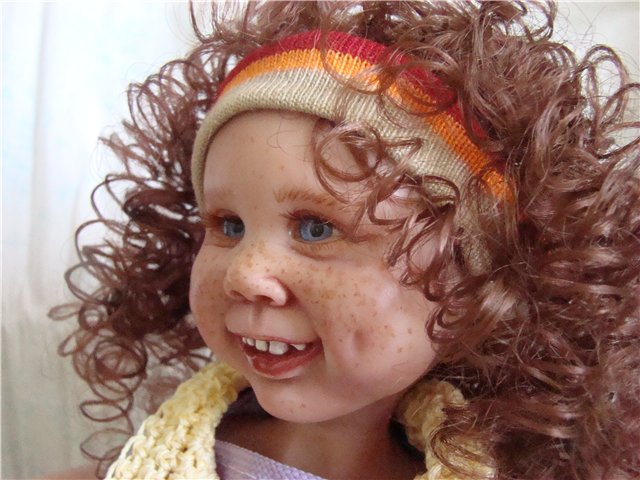 Моя Шарлотта. Авторская кукла Кондрашовой Ирины