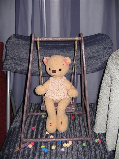 III Московская Международная выставка Коллекционных медведей Hello Teddy! 1-4 декабря 2011 часть 2