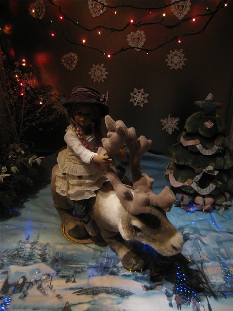 Новый год у Пуки и Лиллеморе от Annette Himstedt (фото 2)