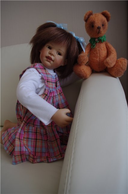 Милый курносик Lenchen by Susi Eimer (фото 8)