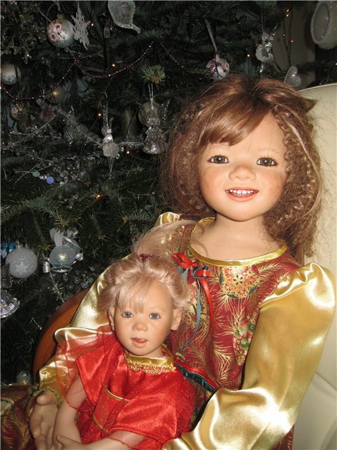 Мои любимые Жолизе, Лиска и Лотта торопятся поделиться с Вами отличным настроением (фото 4)