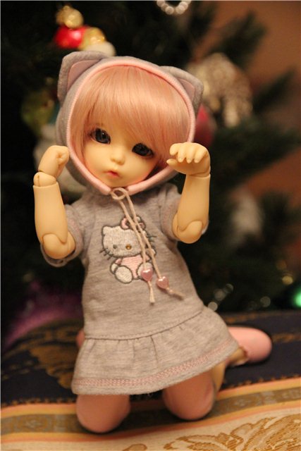 Рождественский карнавал Лилу и Амели. Малышки БЖД (фото 4)