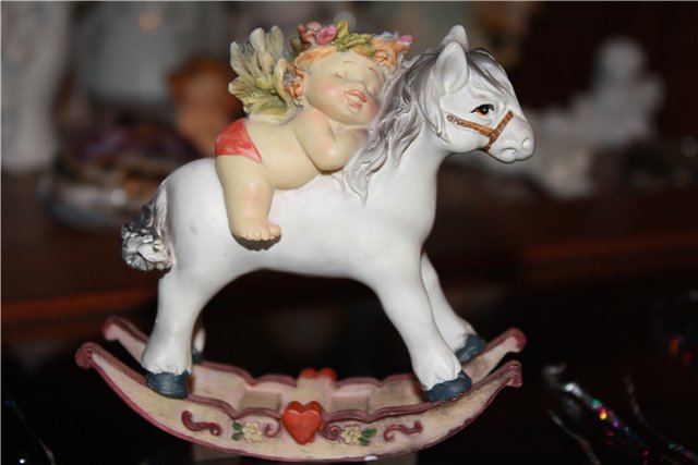 Накануне Рождества — Фарфоровые статуэтки и фигурки: винтаж