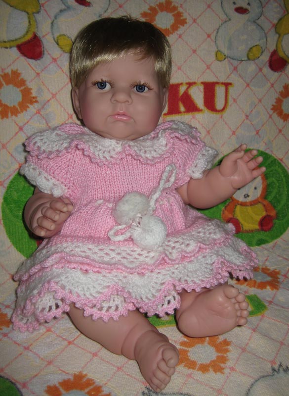 Коллекционная Berenguer Beautiful Embrance (фото 8)