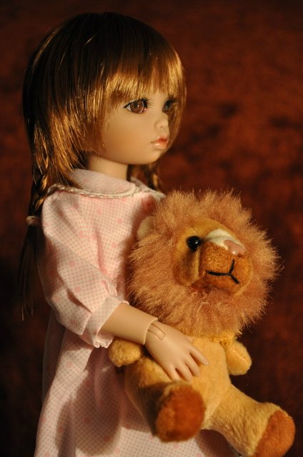 "Распаковка" долгожданной девочки из Кореи)))