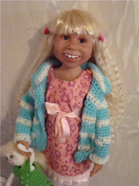 Портретные девочки. Авторские куклы Кондрашовой Ирины (фото 5)