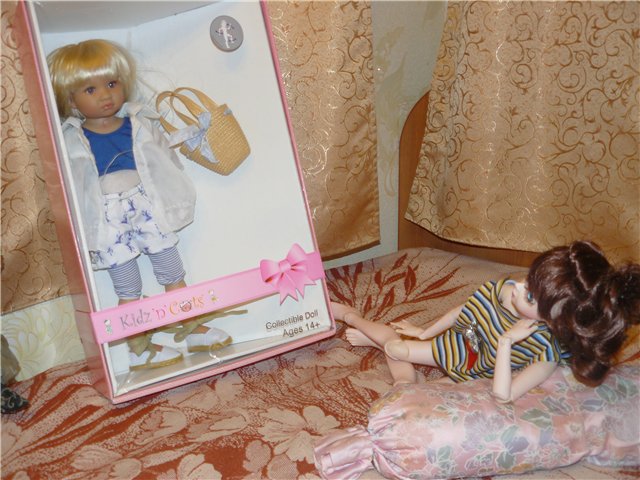 Подарок дочке - кукла Kidz 'n' Cats от Сони Хартманн