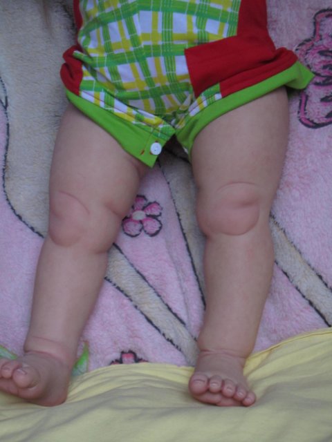 Оторвыш Сьюзон и крошка Виктория. Куклы реборн Светланы Преображенской