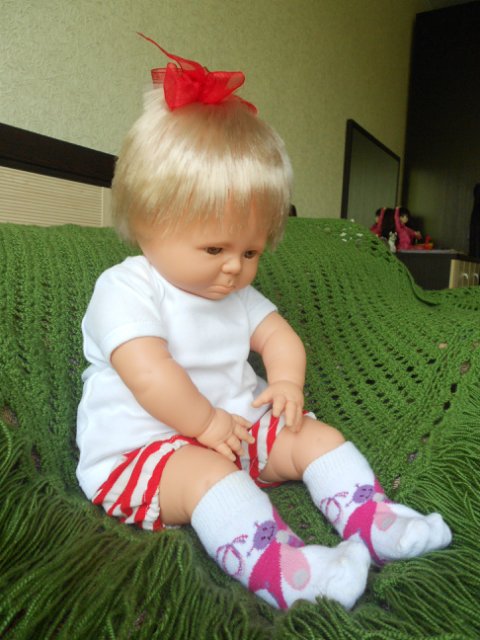 Несмеяна от Berjusa — Характерные испанские куклы: пупсы с мимикой (фото 7)