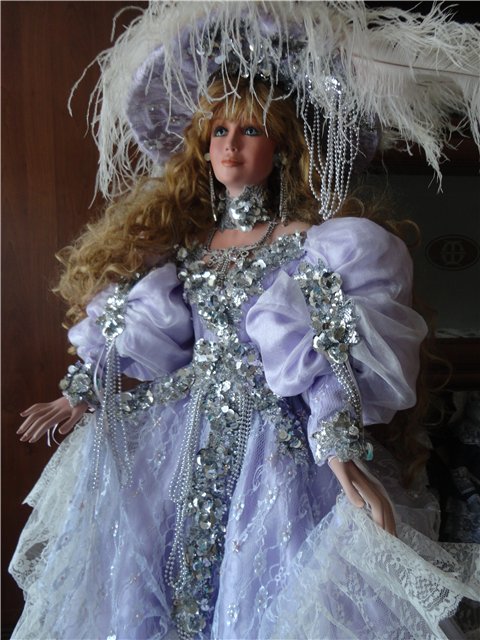 Гламурная красавица Анжелина от Русти (фото 10)