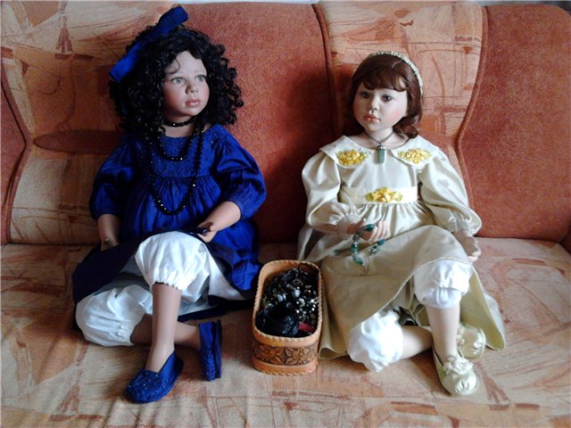 Две сестры от Кристин Оранж (фото 4)