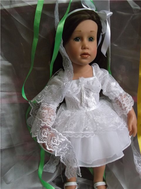 Кружевное настроение — Одежда и обувь для кукол своими руками: фото (фото 4)