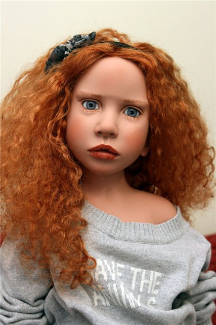 Izabella, коллекционная кукла Zwergnase из коллекции 2012 г (фото 5)