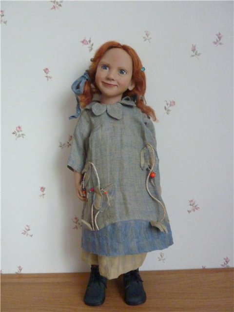 Три сестры. Тринти Trintje, Зора Zora и Селеста Celeste от Цвергназе Zwergnase. Коллекционные куклы