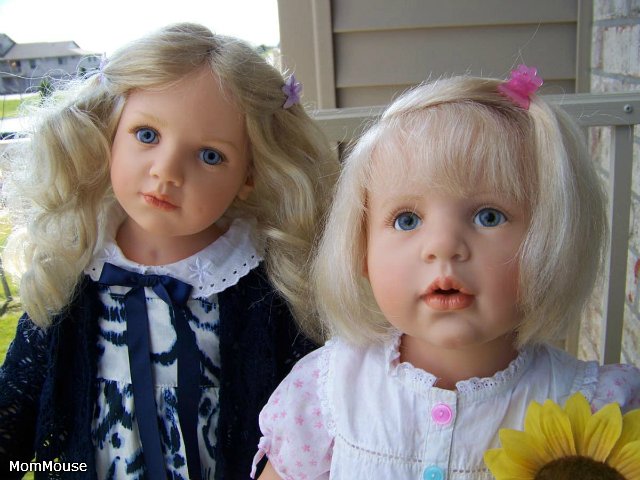 Сестрички Leni & Katharina от Hildegard Gunzel | Бэйбики Сестрички Leni & Katharina от Hildegard Gunzel