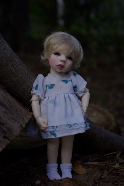 Затаились в ожидании. авторская кукла от Kim Lasher (фото 10)