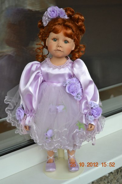 Самые маленькие кукляшки из моей коллекции