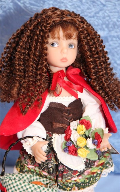 Шарнирочки-Кудряшечки. Девчонки - хулиганочки! Коллеккционные куклы Ashton Drake