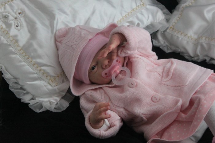 Девочка Ника. Куколка реборн Вишни Виктории