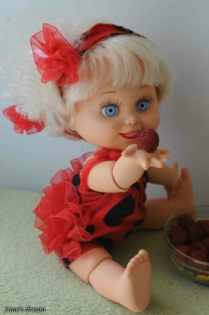 Прекрасные Феи Цветов. Galoob - Baby Face, часть 1