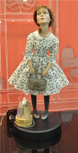 III Международная выставка "Искусство куклы" в Москве, 2012. Продолжение