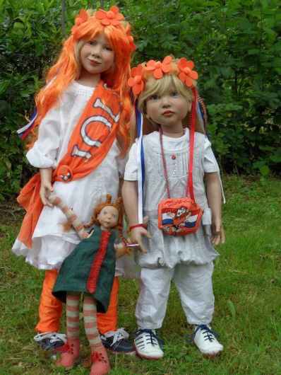 Коллекционные куклы Zwergnase - eсть ли на свете смешнее дети