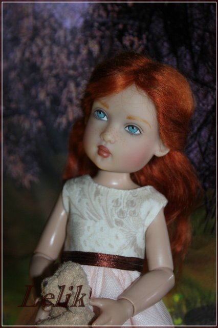 Фантазийная фотосессия, или новое платье Бетани