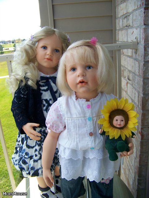 Сестрички Leni & Katharina от Hildegard Gunzel | Бэйбики Сестрички Leni & Katharina от Hildegard Gunzel