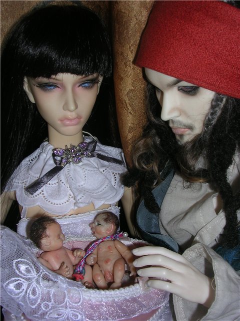 Джек Воробей обзавелся потомством (фото 6)