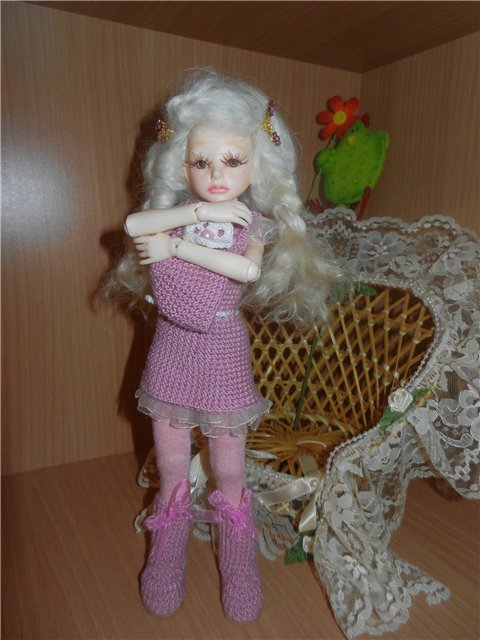 История Элизы ( кукла БЖД МиниРиз от ПланеттДолл) (фото 9)