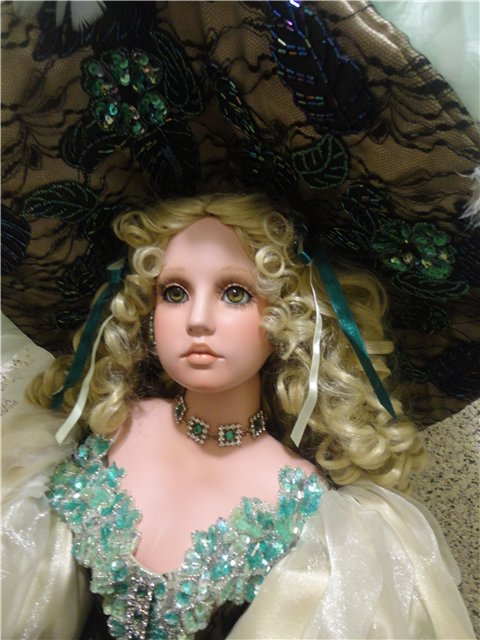 Златовласая, зеленоглазая и такая загадочная Морган (фото 5)