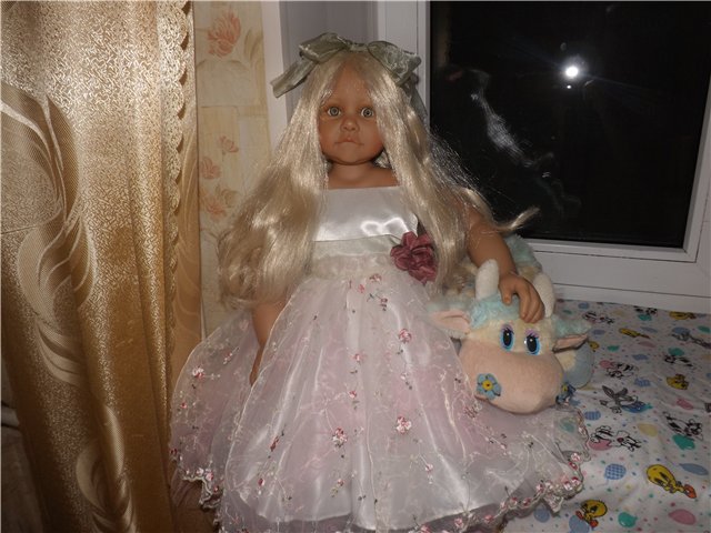 Моя красавица Фиона от Diane Bucki