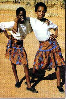 Ниа - африканская принцесса и ее подруги Ивочки сестрички и скромница Марджели (фото 9)