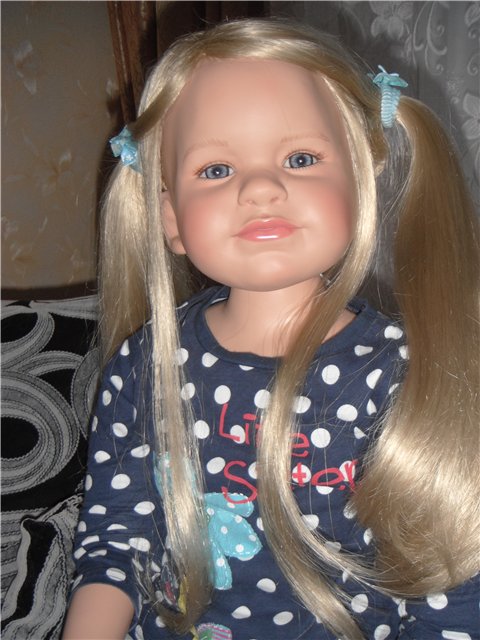 Моя любимая Софи. Кукла Памелы Эрфф (фото 10)