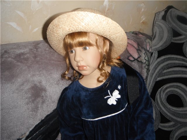 Сегодня ровно год как я на Бейбиках! Моя сказочная доченька... от Elissa Glassgold (фото 6)