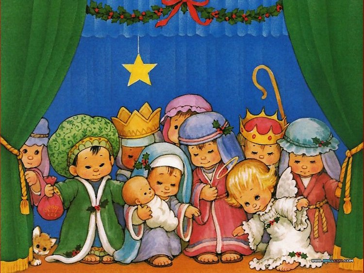 Рождественские открытки от Рут Морхэд (Ruth Morehead)