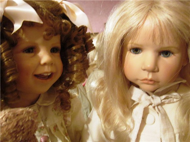 Дорле и Рейчел от Hildegard Gunzel