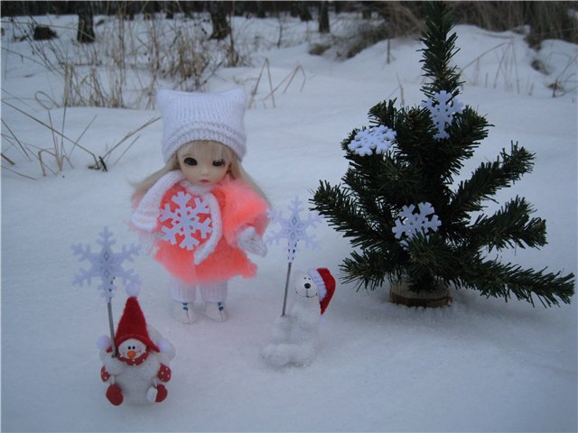 Новогодние подарки для Элис (фото 7)