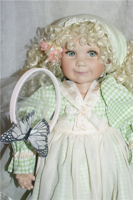 Прощальный топик для моей Златовласки! Catching Butterflies от Cindy Marschner Rolfe (фото 2)