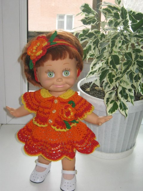 Наряды для маленьких красавиц (фото 2)